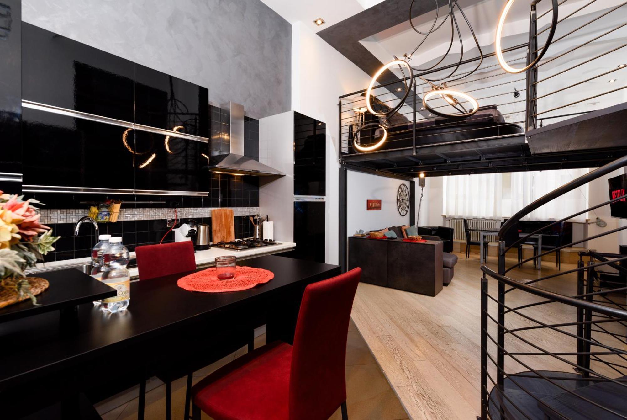 Moderno Loft A 150Mt Dalla Metro "Bernini" Turin Exterior foto