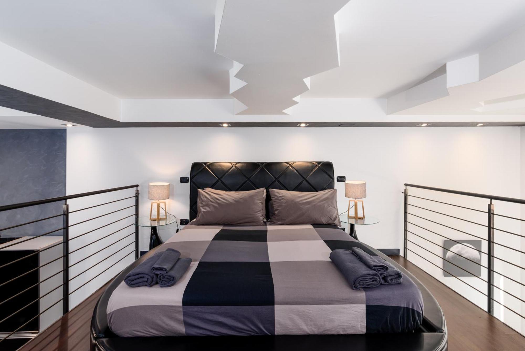 Moderno Loft A 150Mt Dalla Metro "Bernini" Turin Exterior foto