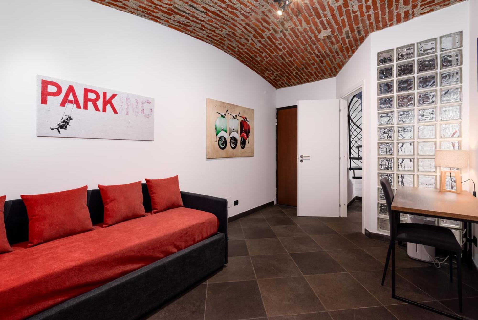 Moderno Loft A 150Mt Dalla Metro "Bernini" Turin Exterior foto