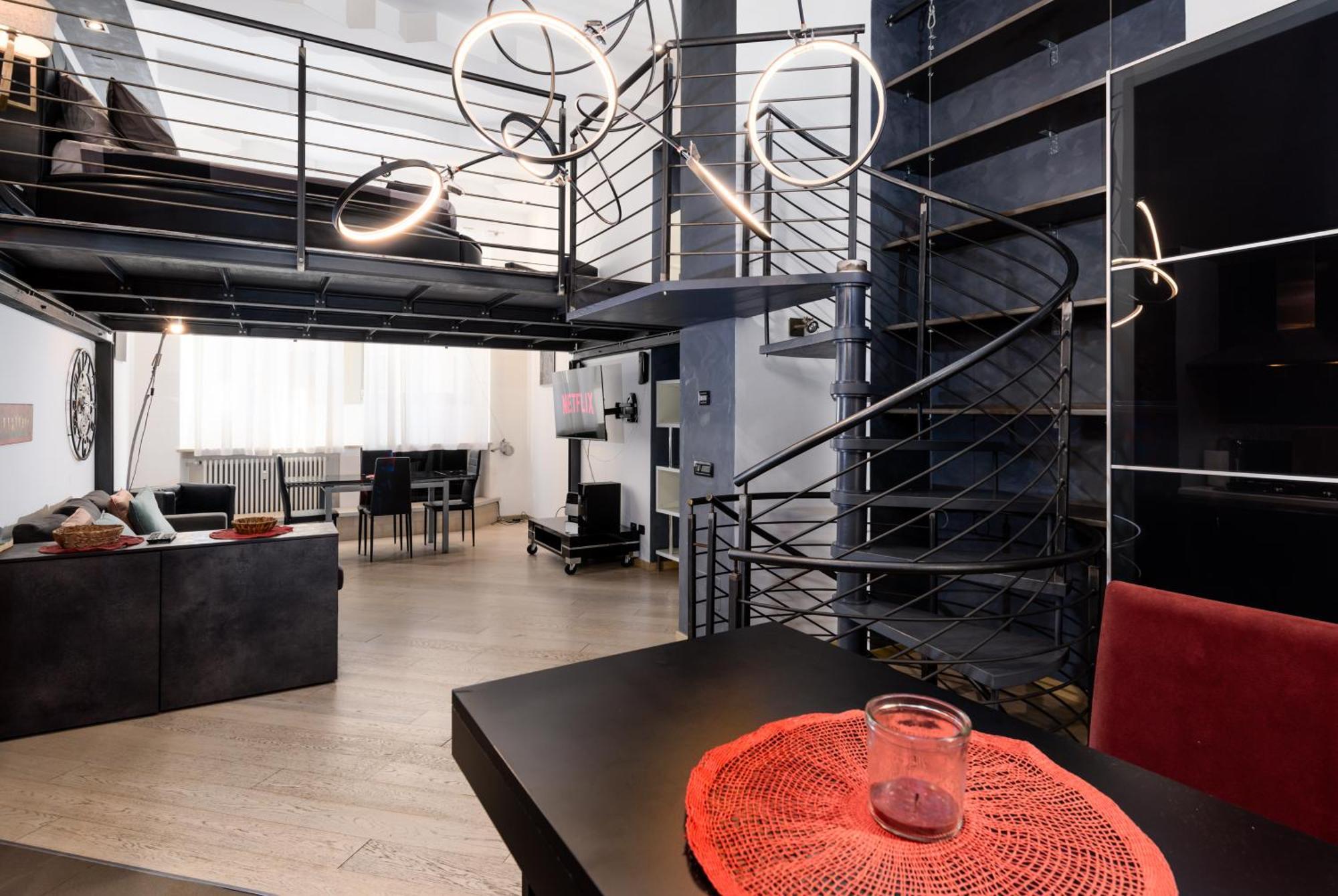 Moderno Loft A 150Mt Dalla Metro "Bernini" Turin Exterior foto